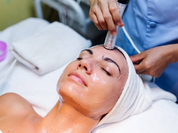 Hydrafacial and skin treatments